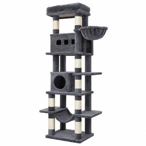 Cime · Grand arbre à chat 172 cm avec hamac et niches