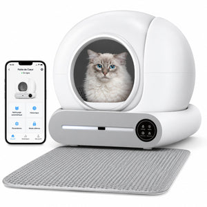 L'Essentielle · Litière automatique chat autonettoyante