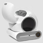 Litière automatique L'Essentielle avec le capot ouvert