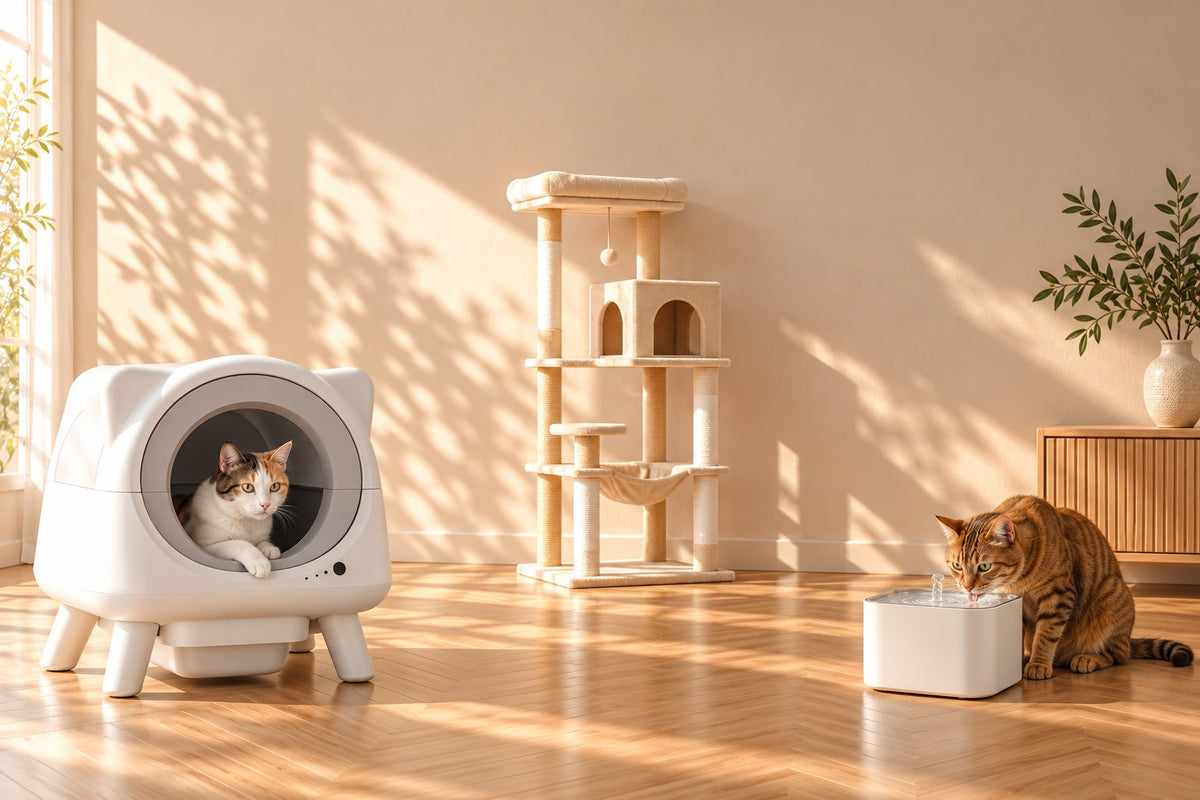 Le confort de ton chat, pensé pour chaque jour