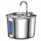 Fontaine à eau pour chat Source en inox 2,2 L avec robinet