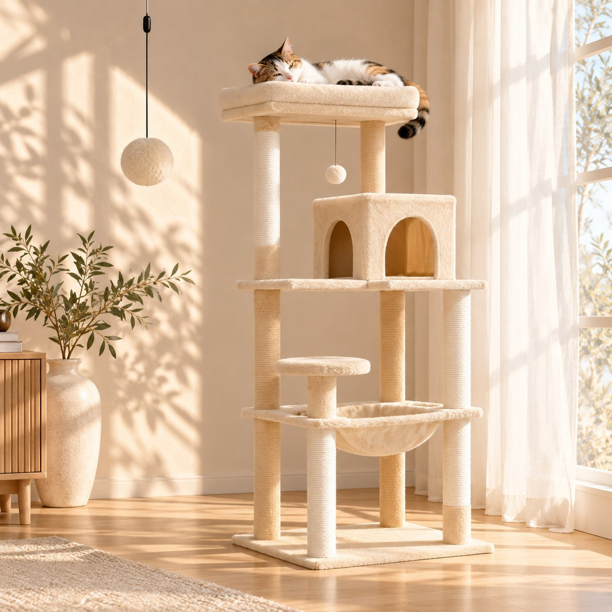 Arbres à chat